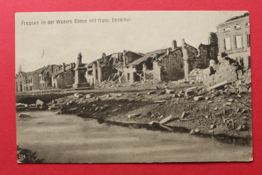 Postcard PC  1910-1930 Fresnes France